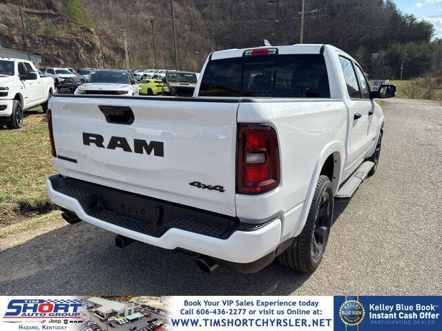 ram ram 1500 pickup 2026 1C6SRFFP1TN219067 image ram ram 1500 pickup 2026 1C6SRFFP1TN219067 image